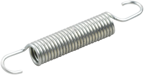 blurry Extension spring